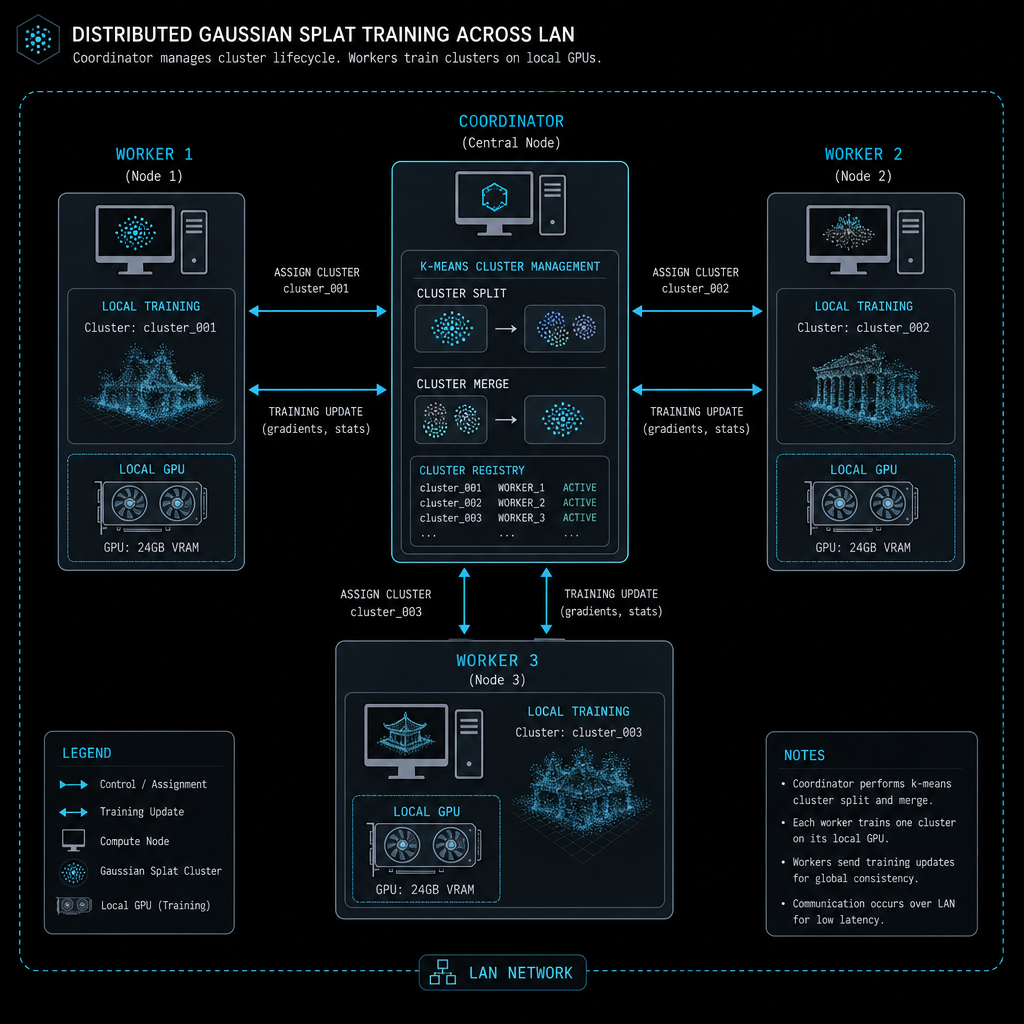 LAN farm topology (Phase C)